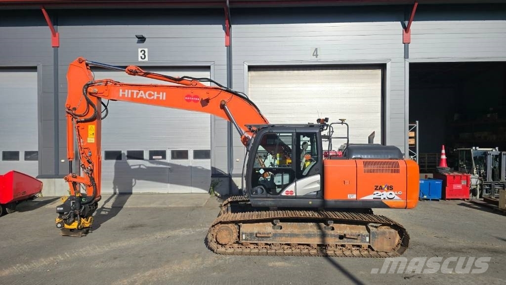 Hitachi ZX 210 LC-6, 2016, Kuopio, Pohjois-Savo, Finland