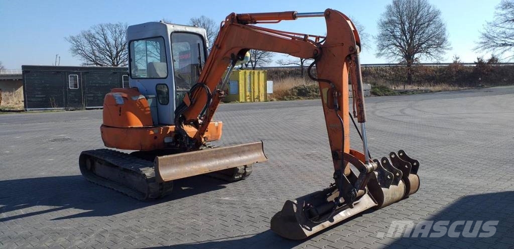 Minikoparka gąsienicowa HITACHI EX 40 U Minigraafmachines < 7t