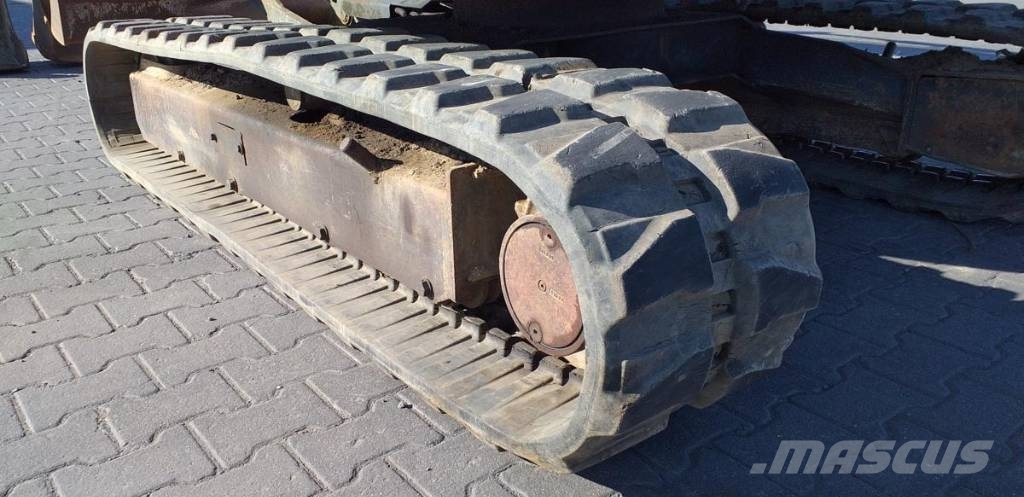 Minikoparka gąsienicowa HITACHI EX 40 U Minigraafmachines < 7t