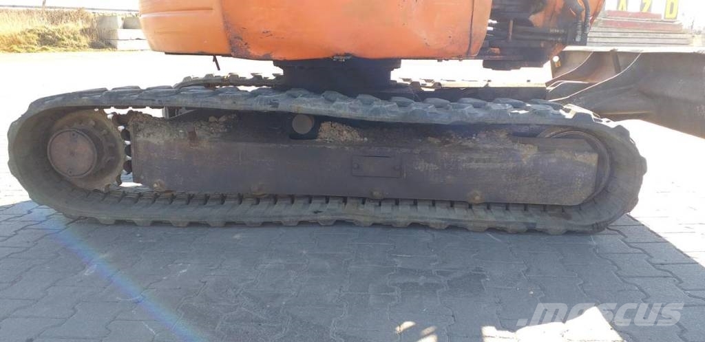 Minikoparka gąsienicowa HITACHI EX 40 U Minigraafmachines < 7t