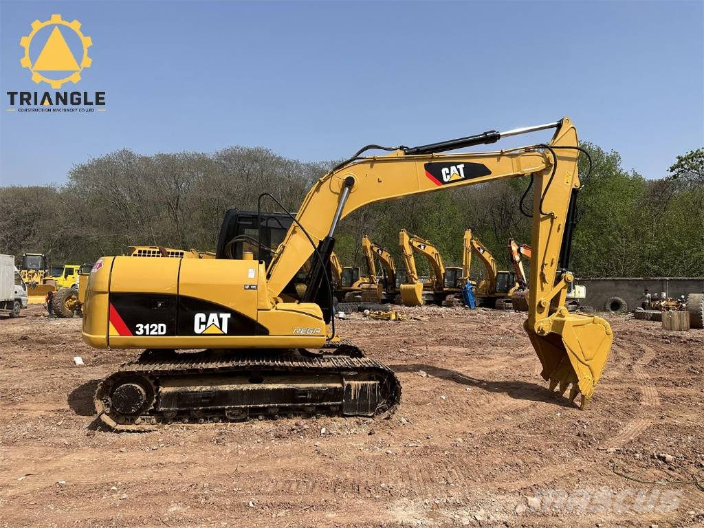 CAT 312 D 대형 굴삭기 29톤 이상