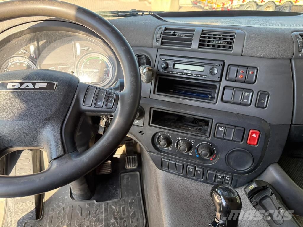 DAF CF85.460 Abrollkipper MEILLER 8x4 40Ton Damperli kamyonlar