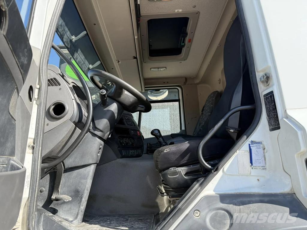 DAF CF85.460 Abrollkipper MEILLER 8x4 40Ton Damperli kamyonlar