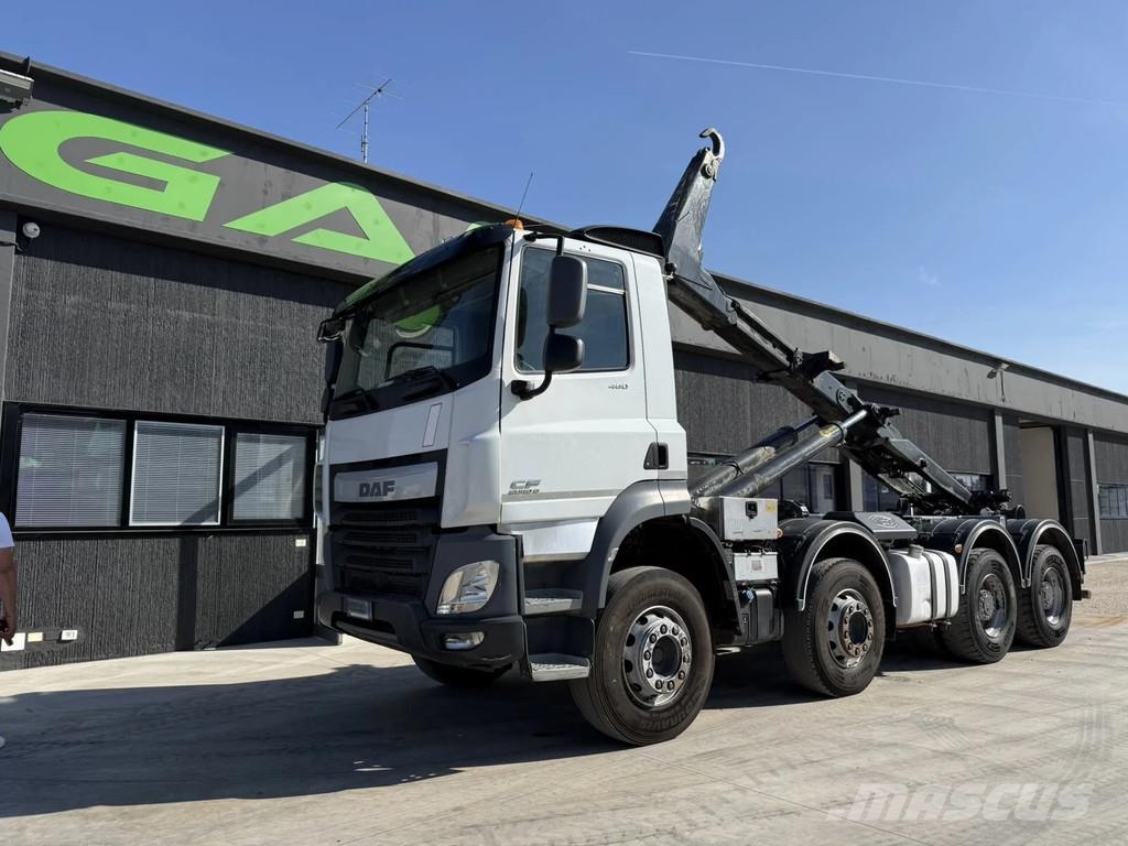 DAF CF85.460 Abrollkipper MEILLER 8x4 40Ton Damperli kamyonlar