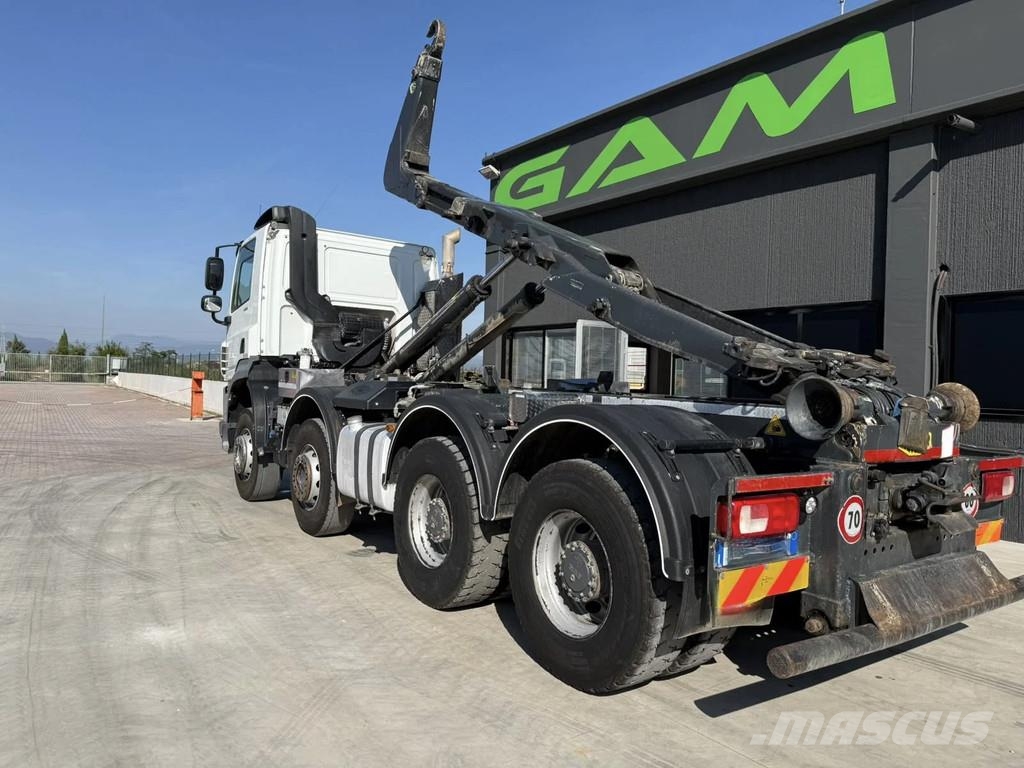 DAF CF85.460 Abrollkipper MEILLER 8x4 40Ton Damperli kamyonlar