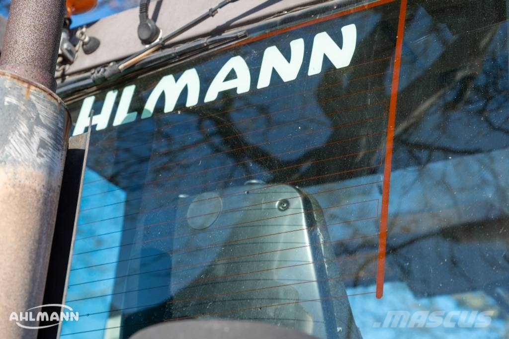 Ahlmann Zwenklader AZ 150 Kolové nakladače