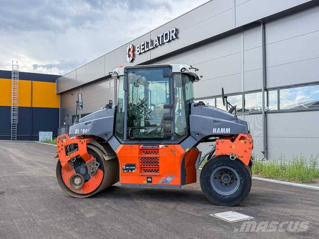 Hamm DV+ 90i VT-S Rodillos combinados