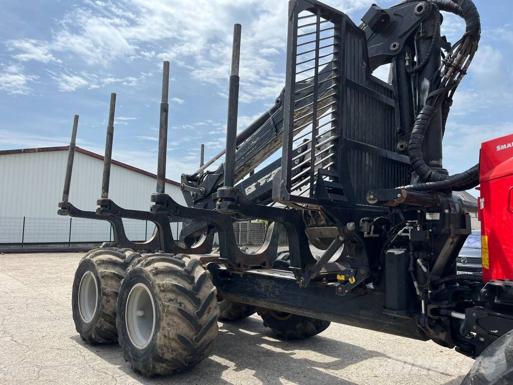 Komatsu 855 Kuormatraktorit