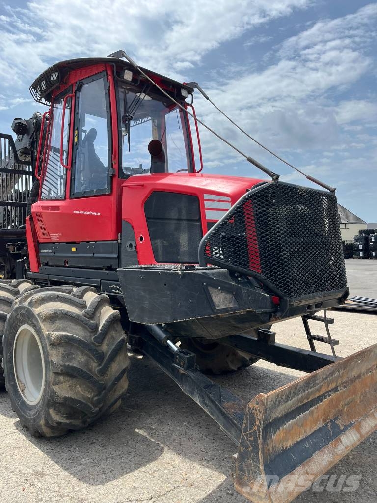 Komatsu 855 Kuormatraktorit