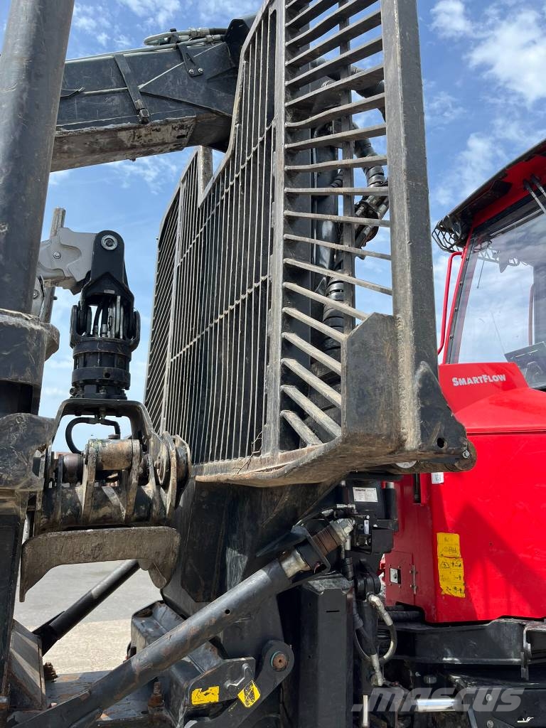Komatsu 855 Kuormatraktorit