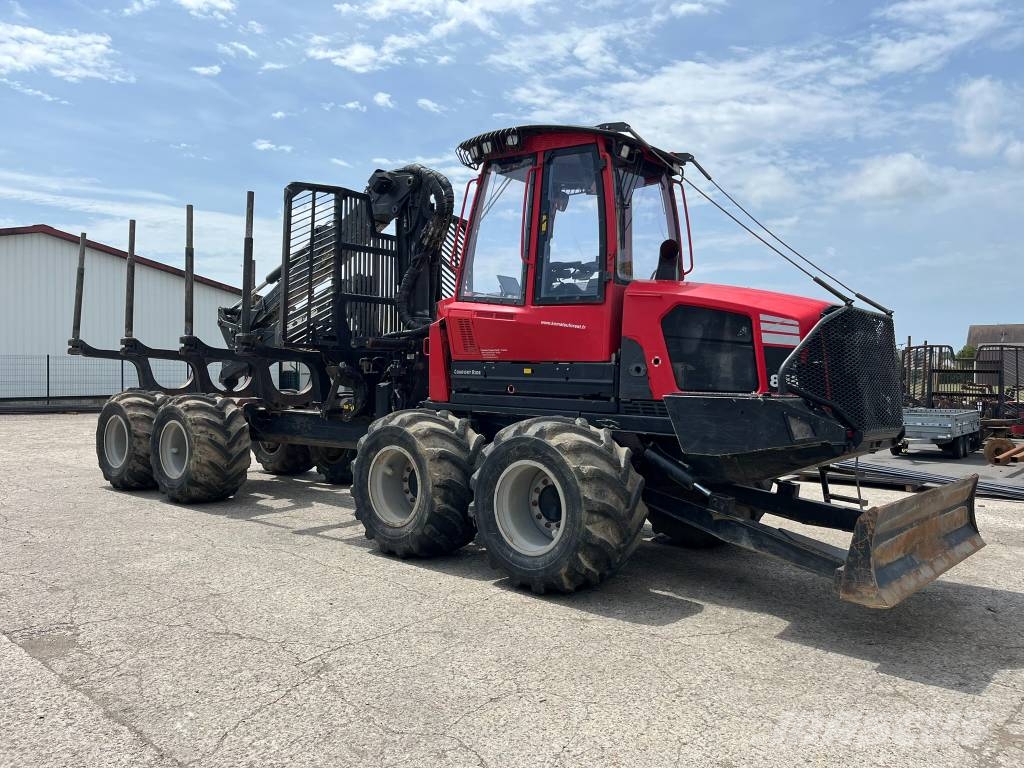 Komatsu 855 Kuormatraktorit