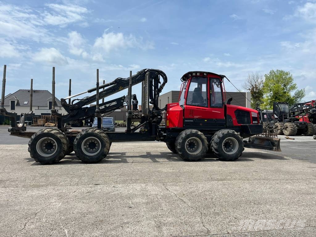 Komatsu 855 Kuormatraktorit