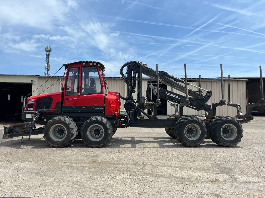 Komatsu 855 Kuormatraktorit