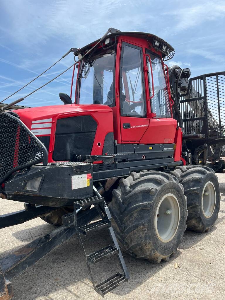Komatsu 855 Kuormatraktorit