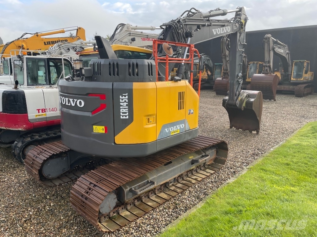 Volvo ECR145E Gravemaskiner på larvebånd