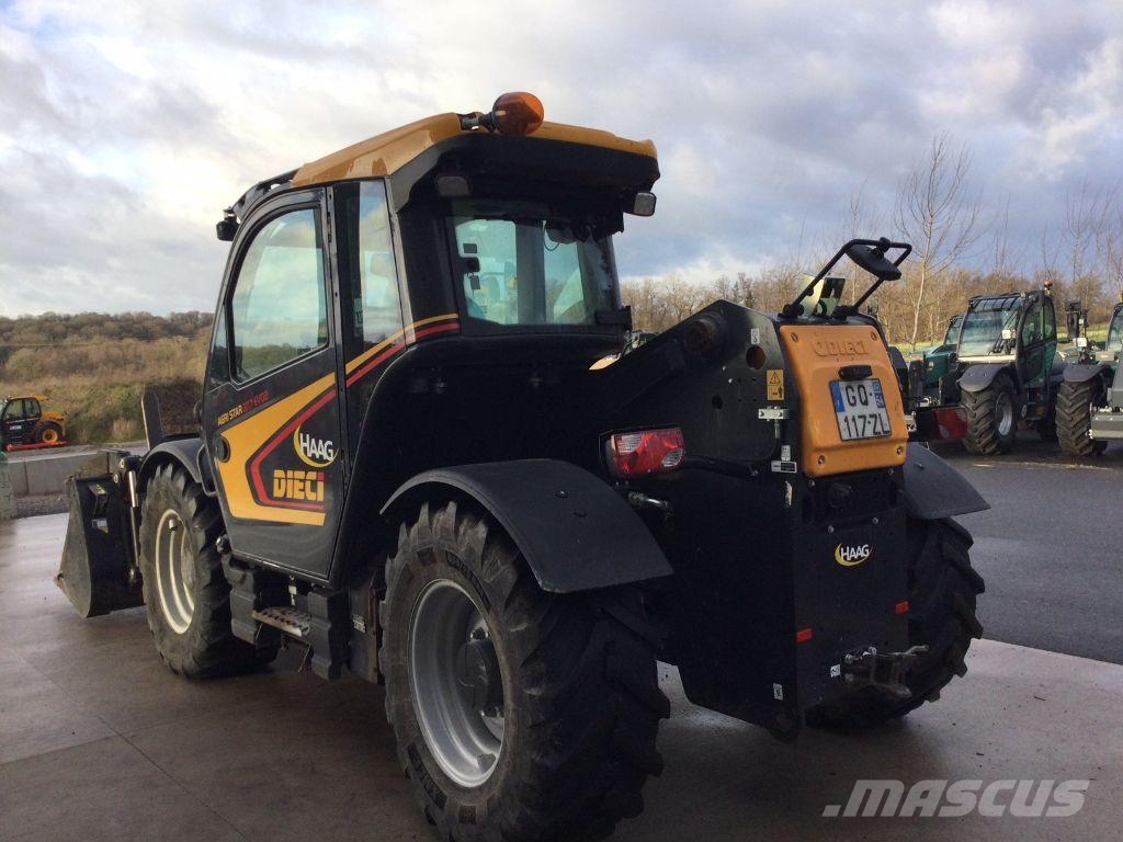 Dieci AGRI STAR 37.7 EVO2 Manipuladores telescópicos para a agricultura