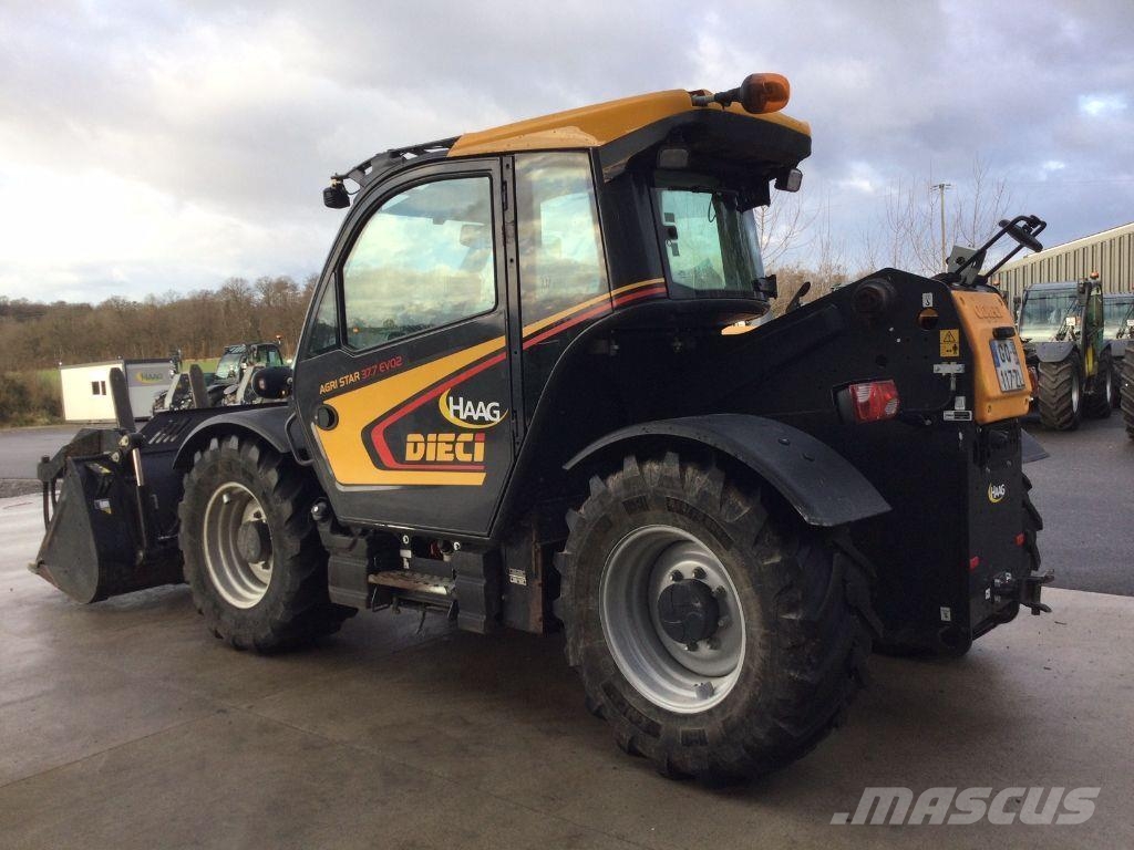 Dieci AGRI STAR 37.7 EVO2 Manipuladores telescópicos para a agricultura