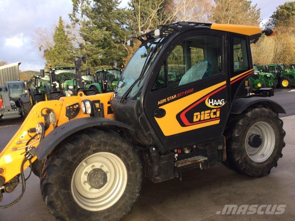 Dieci AGRI STAR 37.7 EVO2 Manipuladores telescópicos para a agricultura