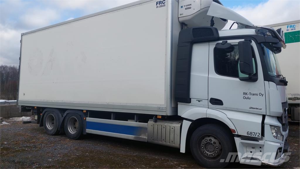 Mercedes-Benz 2653 Actros Isotermos y frigoríficos