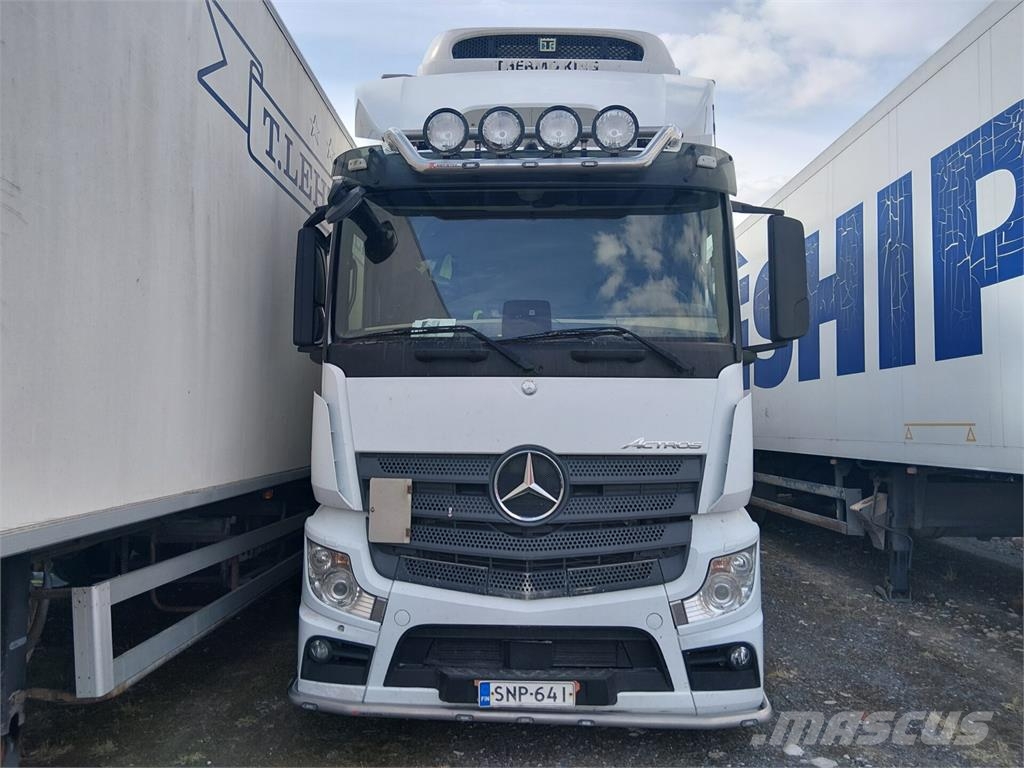 Mercedes-Benz 2653 Actros Frigofrik kamyonlar