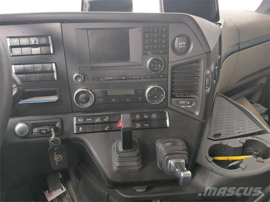 Mercedes-Benz 2653 Actros Frigofrik kamyonlar