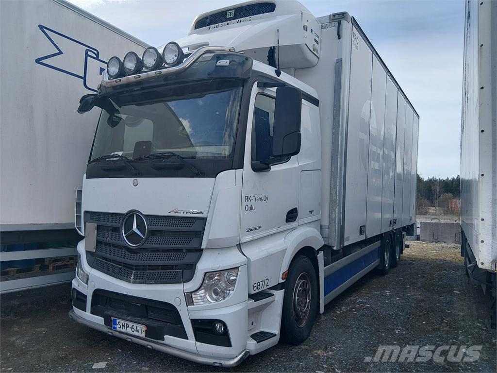 Mercedes-Benz 2653 Actros Frigofrik kamyonlar