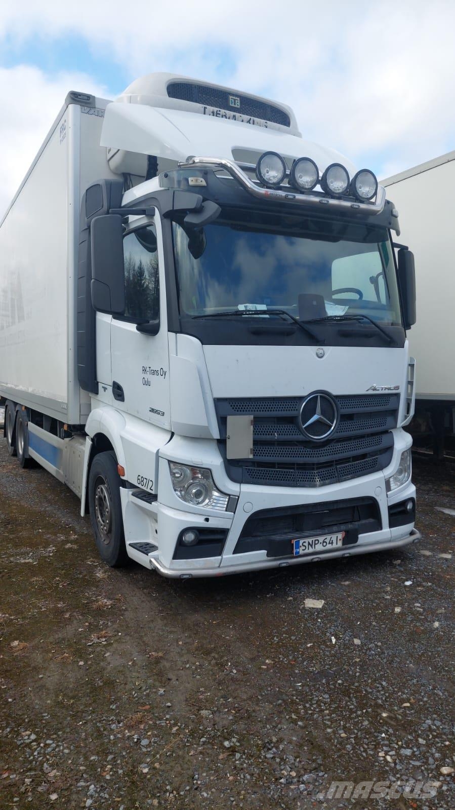 Mercedes-Benz 2653 Actros Isotermos y frigoríficos