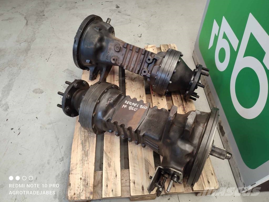 Fermec 860 (3759144M3) rear portal axle Ašys