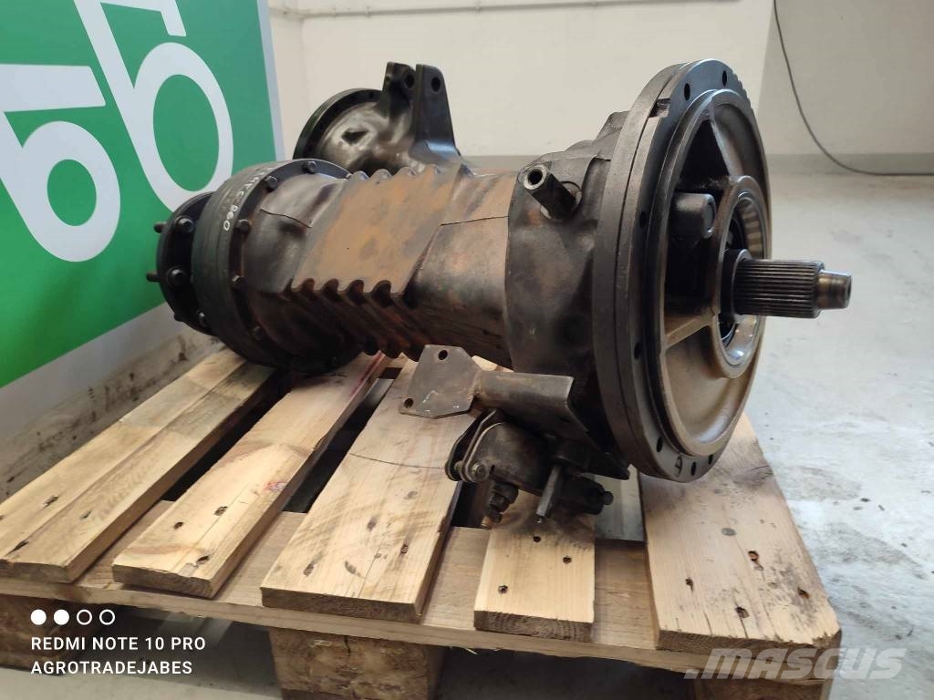 Fermec 860 (3759144M3) rear portal axle Ašys