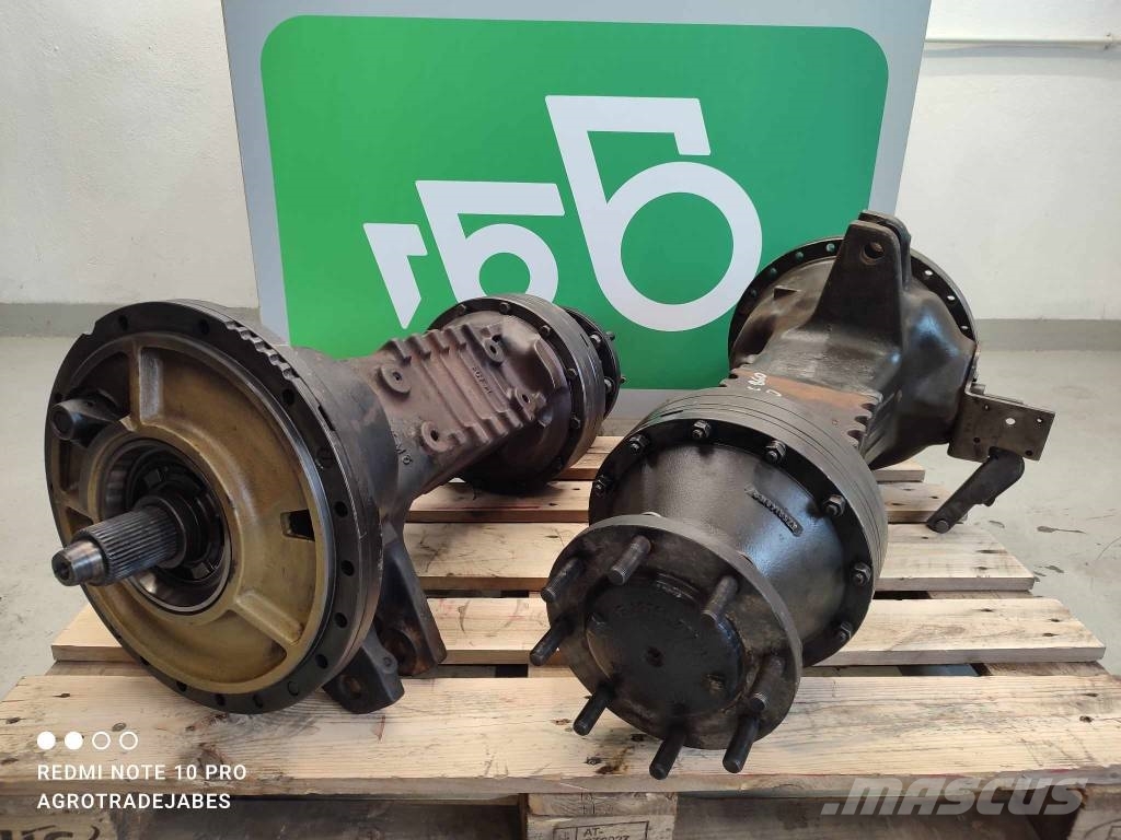 Fermec 860 (3759144M3) rear portal axle Ašys