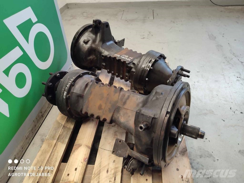 Fermec 860 (3759144M3) rear portal axle Ašys