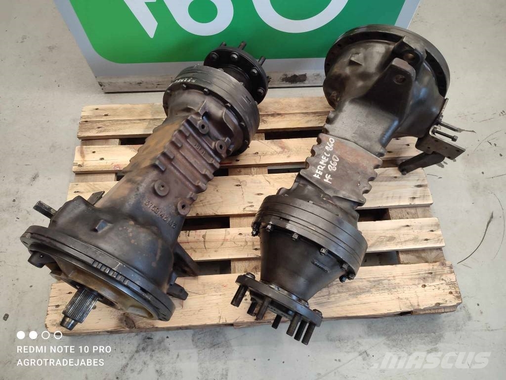 Fermec 860 (3759144M3) rear portal axle Ašys