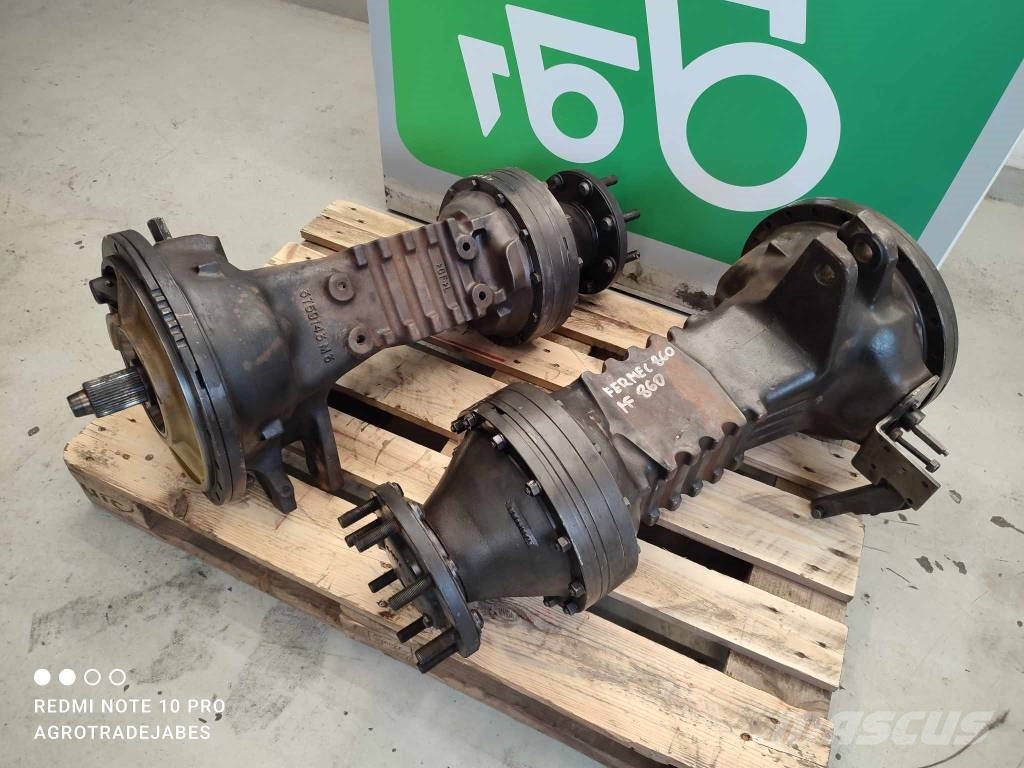 Fermec 860 (3759144M3) rear portal axle Ašys