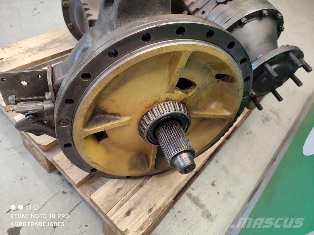 Fermec 860 (3759144M3) rear portal axle Ašys