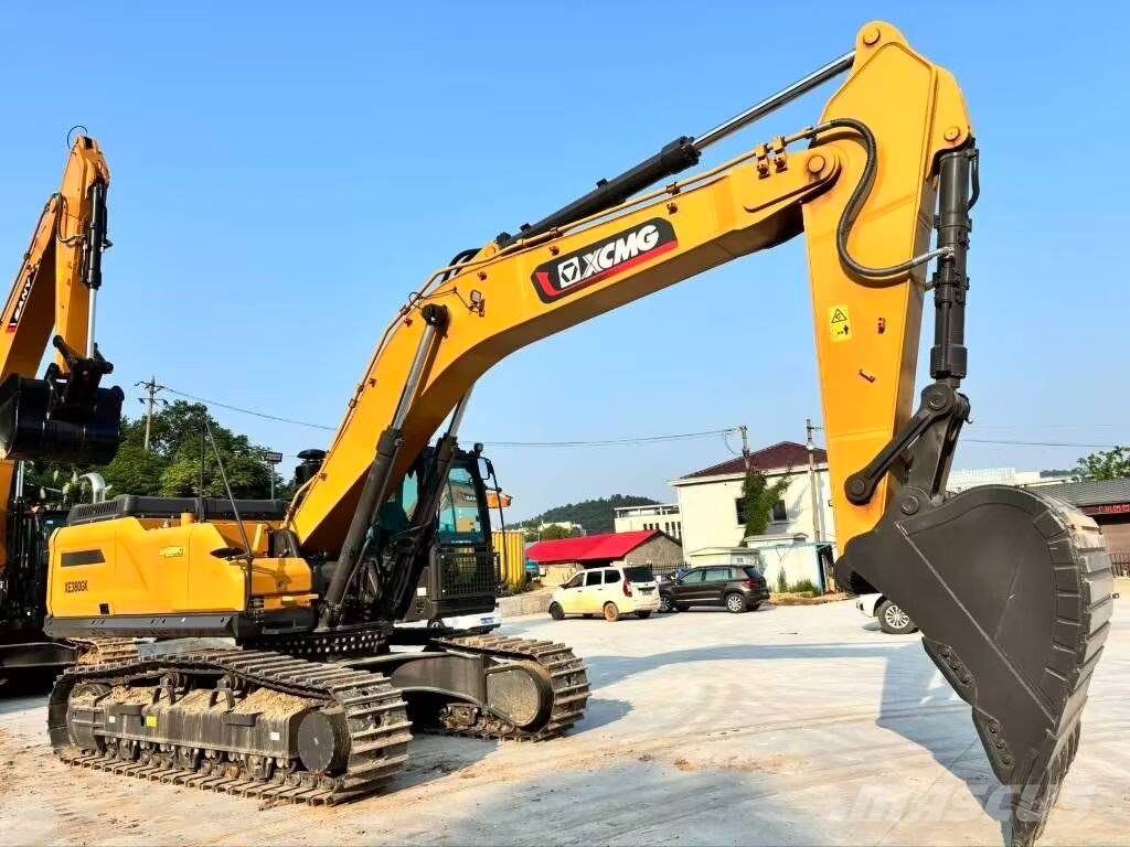 XCMG XE380GK 3000 units excavators in stock Lánctalpas kotrók