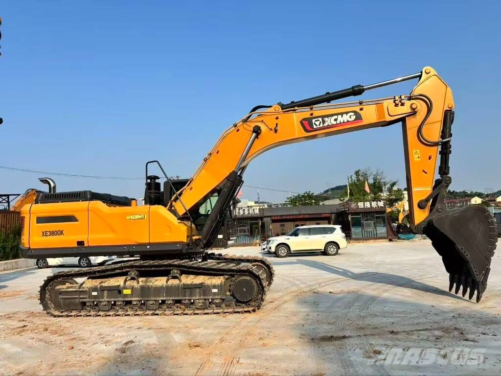 XCMG XE380GK 3000 units excavators in stock Lánctalpas kotrók