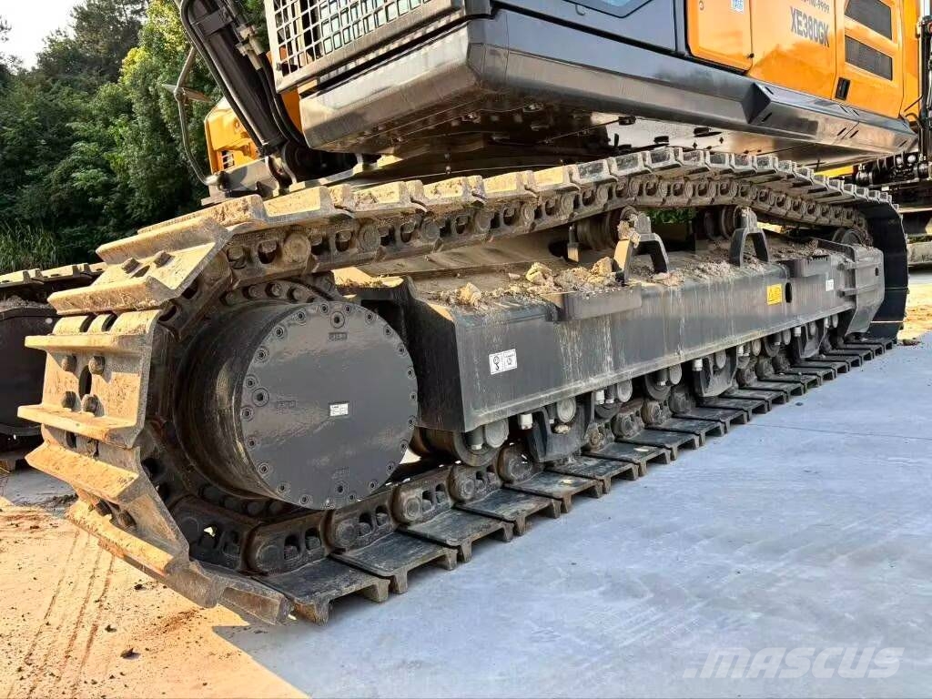 XCMG XE380GK 3000 units excavators in stock Lánctalpas kotrók