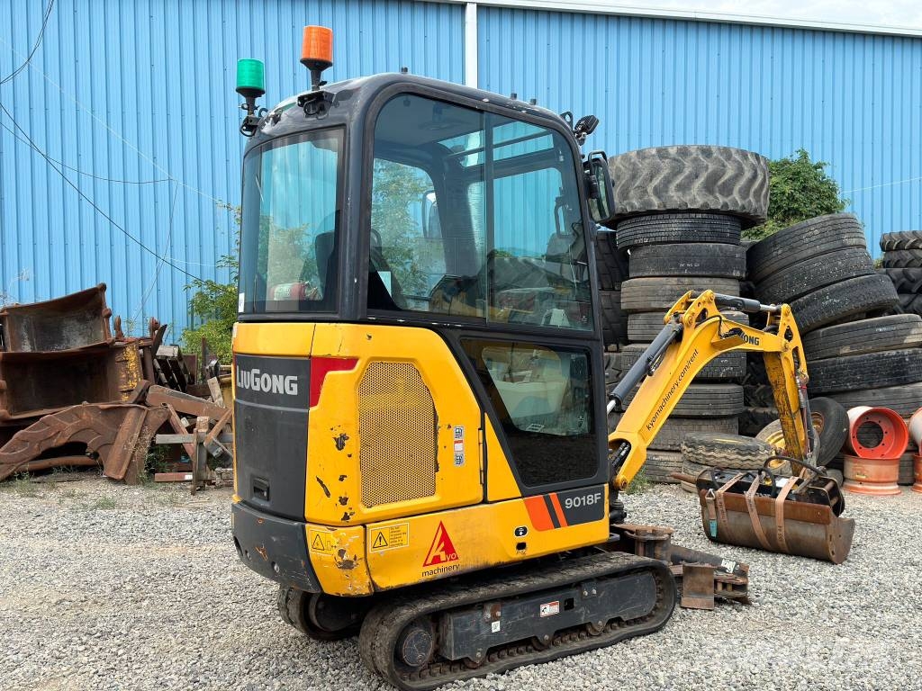 LiuGong 9018 F 小型挖掘机