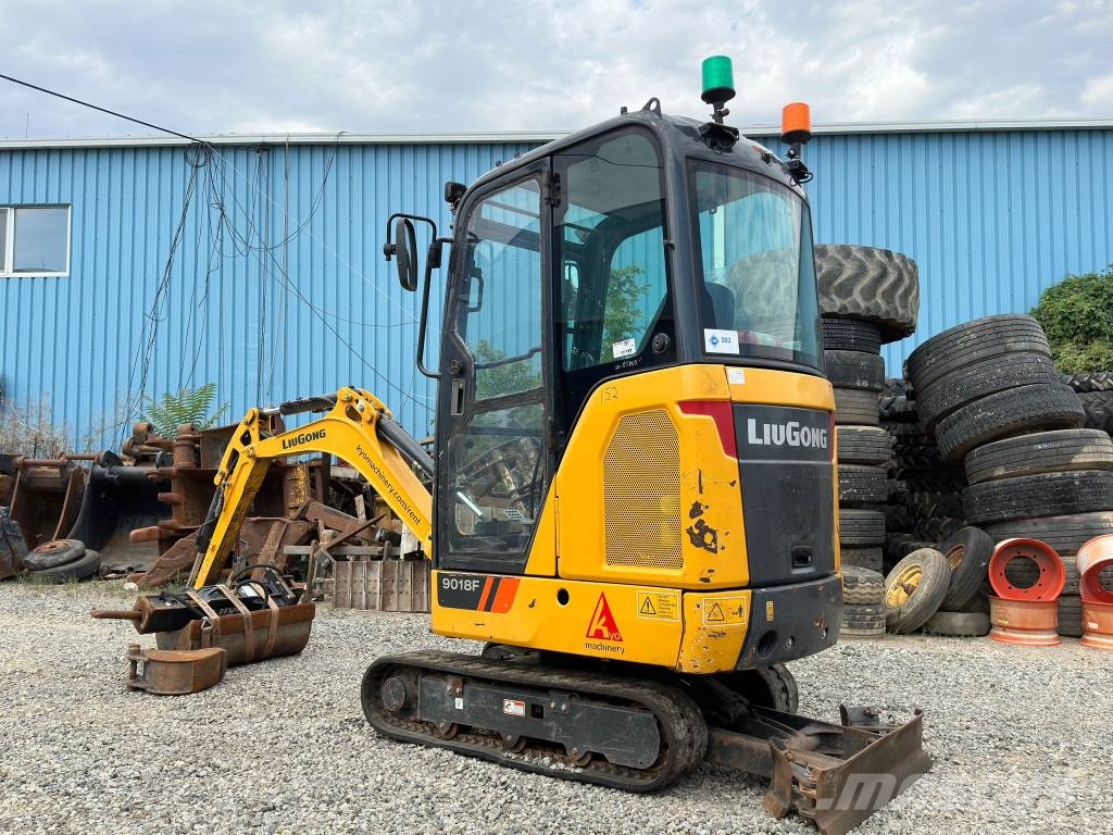 LiuGong 9018 F 小型挖掘机