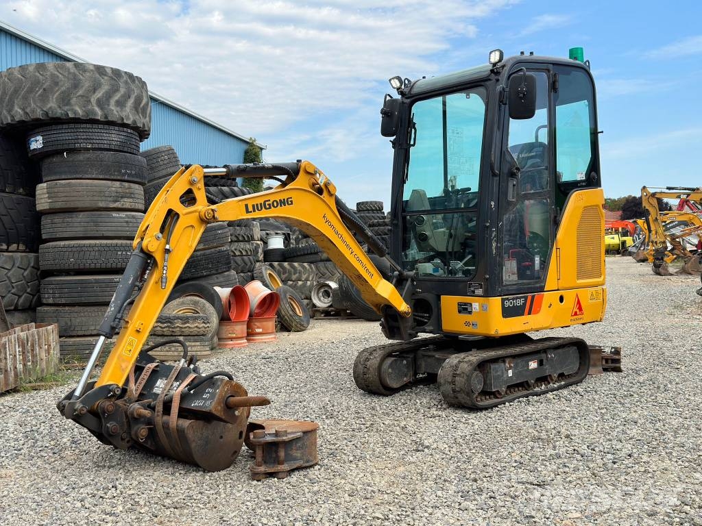 LiuGong 9018 F 小型挖掘机