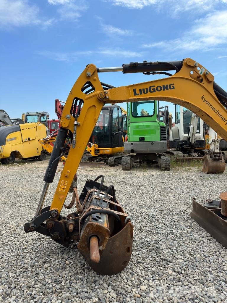 LiuGong 9018 F 小型挖掘机
