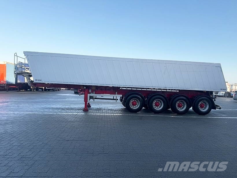 Kel-Berg Tipper / Alukastenmulde Kipper 37m3 Semi-reboques basculantes