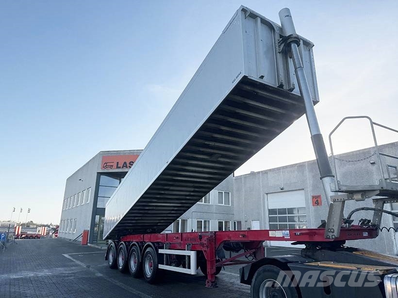 Kel-Berg Tipper / Alukastenmulde Kipper 37m3 Semi-reboques basculantes