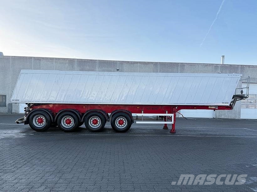 Kel-Berg Tipper / Alukastenmulde Kipper 37m3 Semi-reboques basculantes