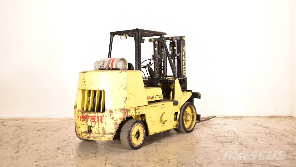 Hyster S7.00XL LPG gaffeltrucks