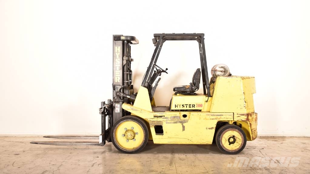 Hyster S7.00XL LPG gaffeltrucks