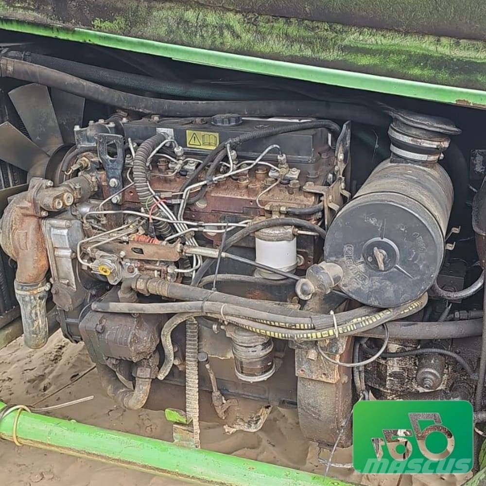 Merlo P28.7 EVT 1997-2001r. Parts Šasija un piekare