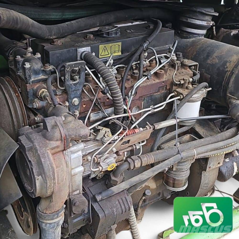 Merlo P28.7 EVT 1997-2001r. Parts Šasija un piekare