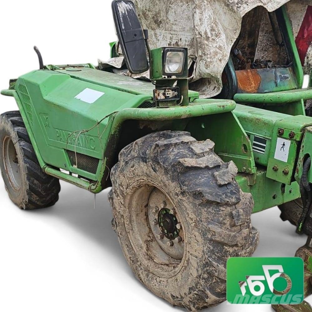 Merlo P28.7 EVT 1997-2001r. Parts Šasija un piekare
