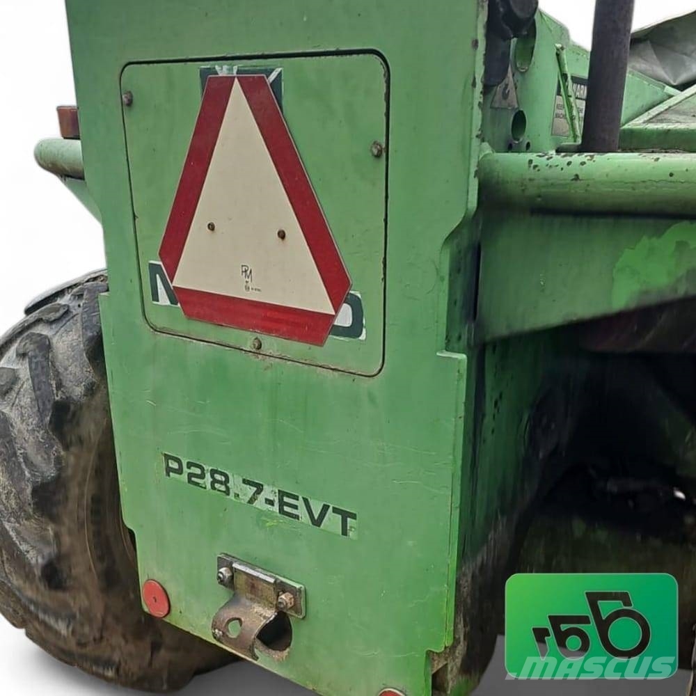 Merlo P28.7 EVT 1997-2001r. Parts Šasija un piekare